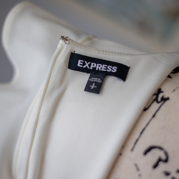 EXPRESS DRESS SP OFF WHITE - Picture 7 of 7